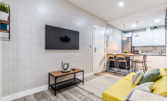 apartment from day apartment for rent for companies in Madrid Retiro